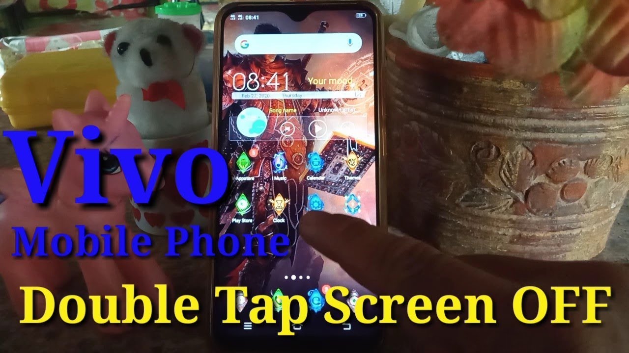 Double Tap Screen ON/OFF | Vivo Tips & Tricks Tutorial