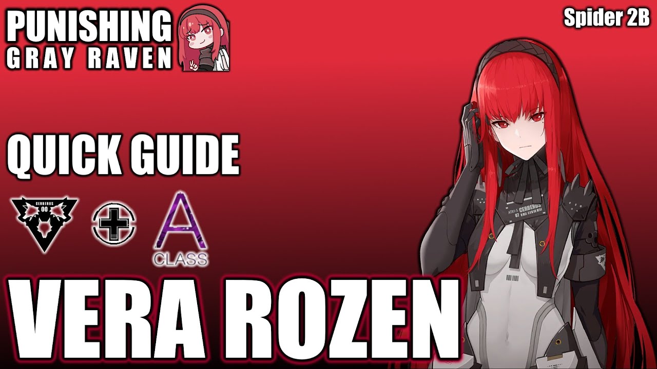 7 Minute Guide to Vera Rozen |  Punishing Gray Raven