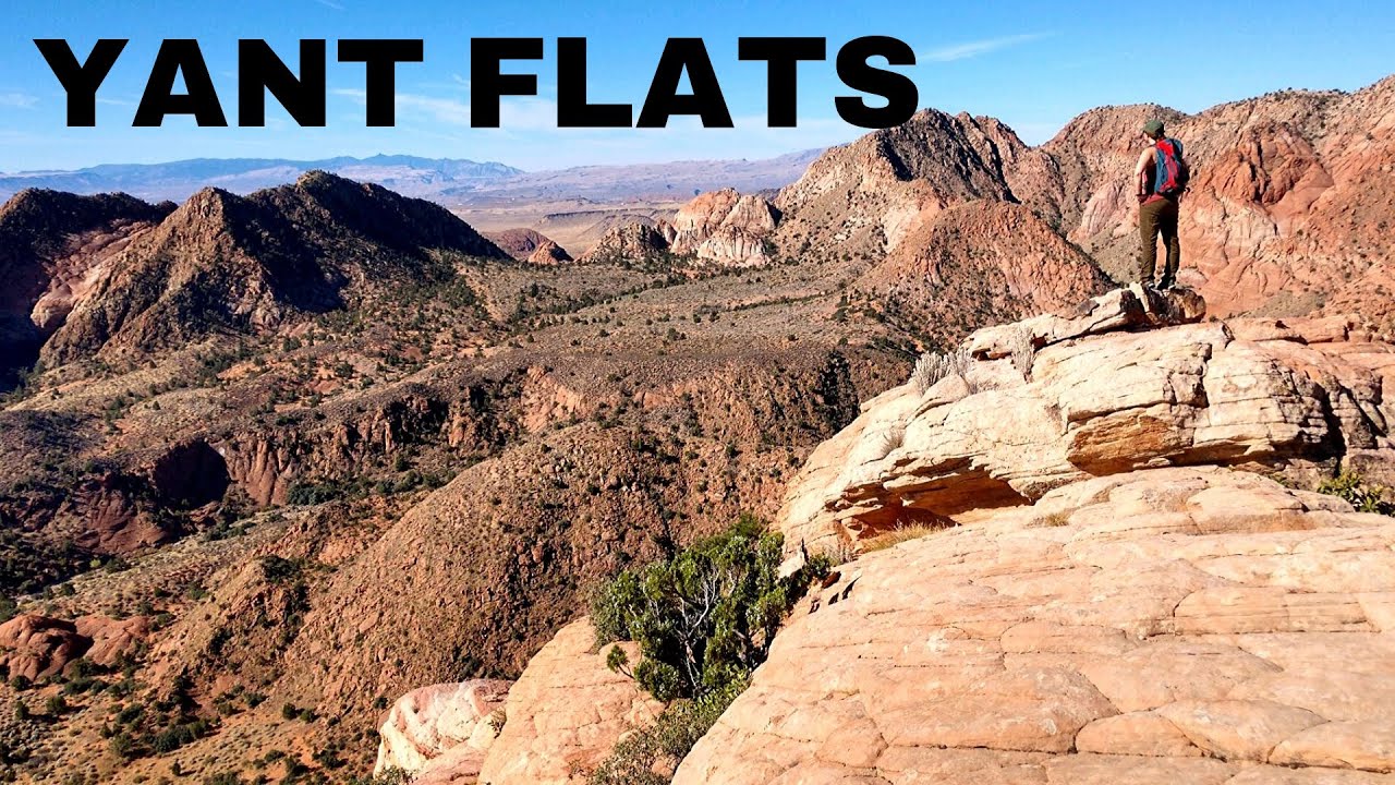 Exploring Yant Flats (Candy Cliffs), Dixie National Forest, Utah