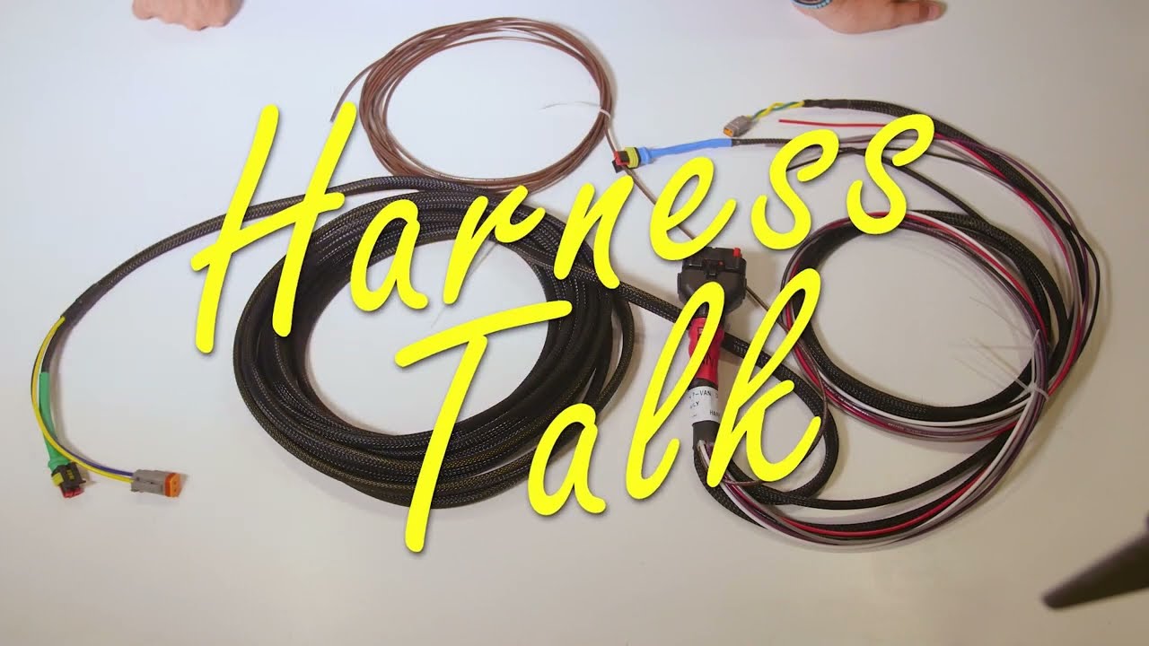 Overview of Wakespeed WS500 Van Harness