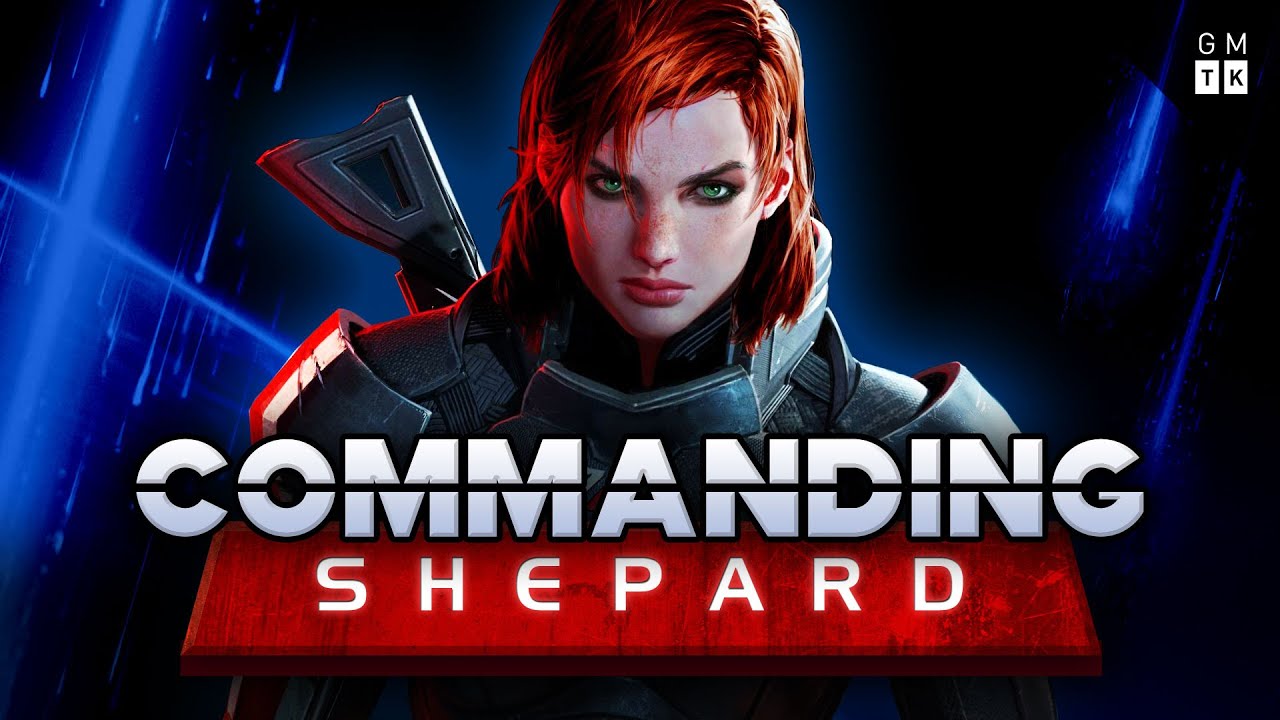 Commanding Shepard