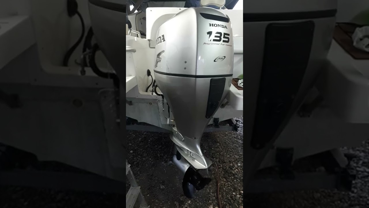 Honda BF 135 Probelauf 05.11.2022