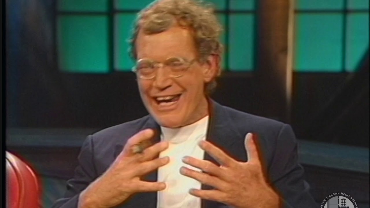 David Letterman on the Finale of 