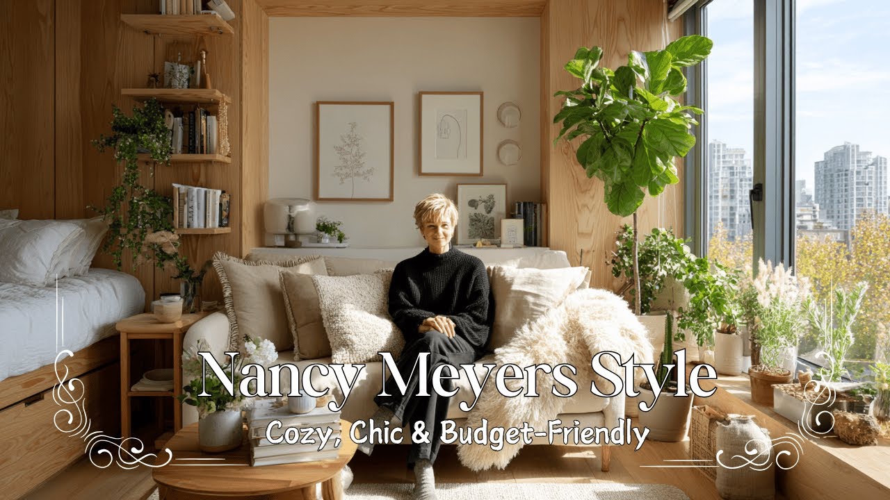 Nancy Meyers Micro-Apartment Makeover: Chic, Cozy & Budget-Friendly Design Ideas for Small Spaces