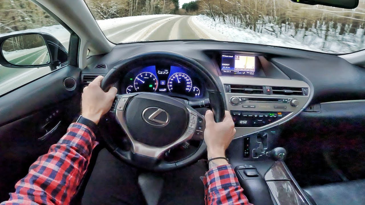 2012 Lexus RX350 3.5 AT - ТЕСТ-ДРАЙВ ОТ ПЕРВОГО ЛИЦА