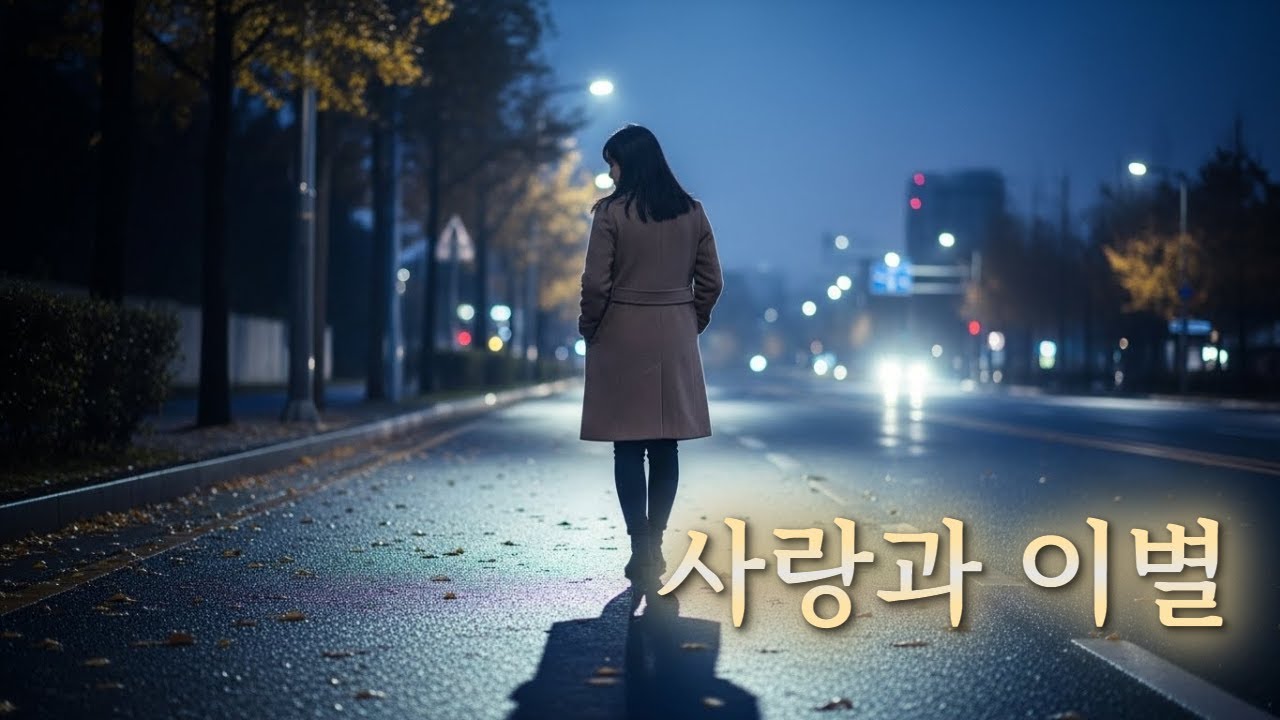 K-발라드 감성 노래 | 위로의 노래 | 그리움