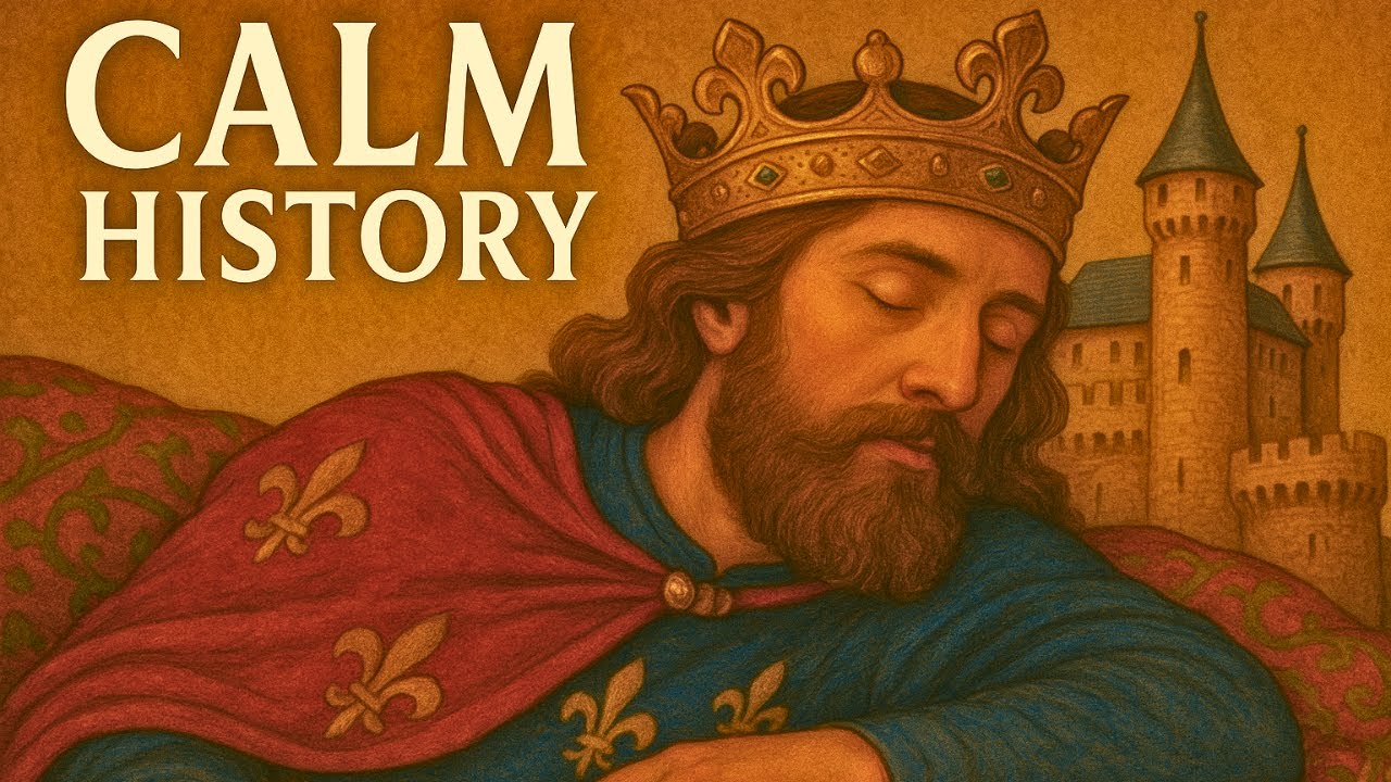 Fall Asleep to the Entire History of The Capetian Kings and the Birth of Medieval France