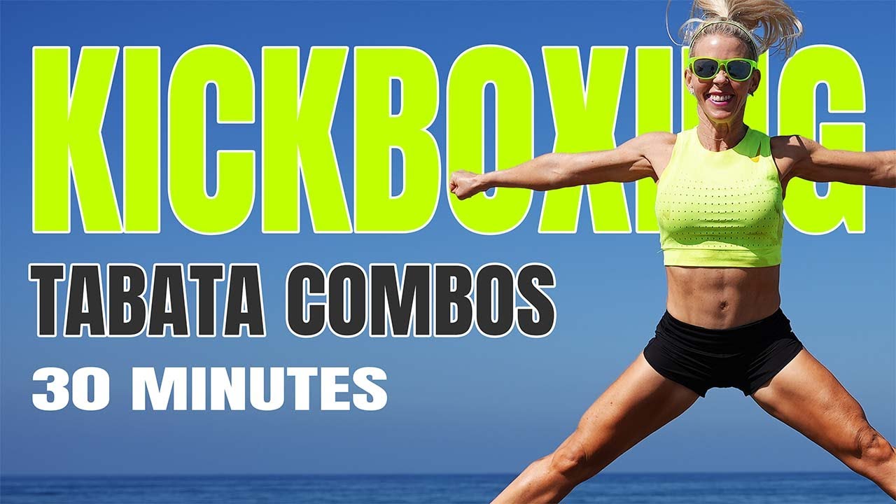 30 MINUTE KICKBOXING COMBOS | Tabata HIIT | Cardio Crusher
