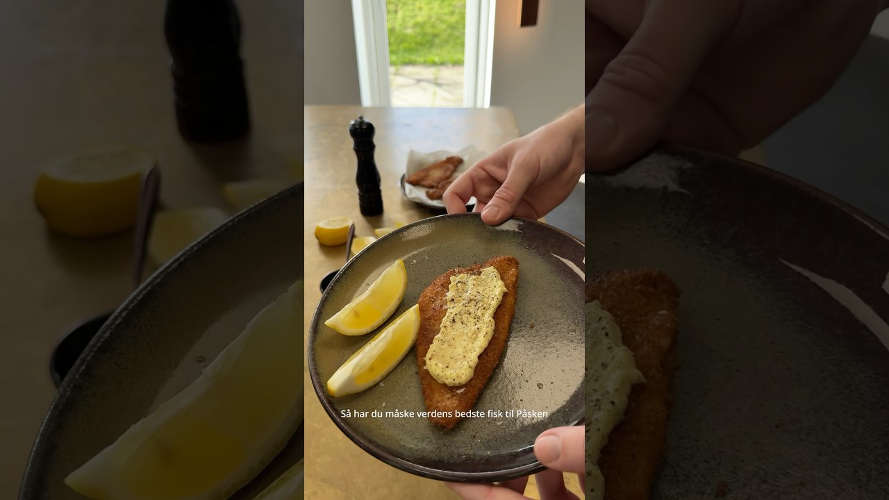 P&aring;skefrokosterne n&aelig;rmer sig! 🐣 1. Episode byder p&aring; spr&oslash;de fiskefileter, en absolut favorit! 👏🏻