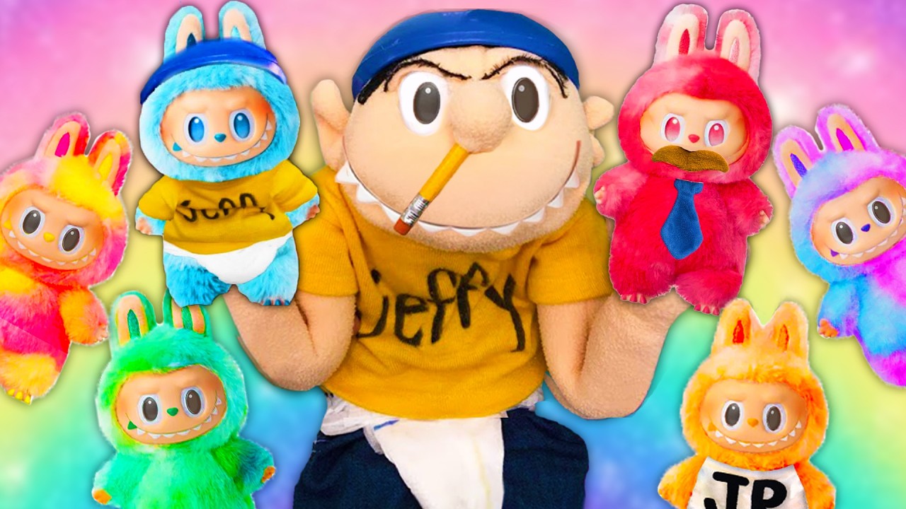 Jeffy's Labubu Addiction!