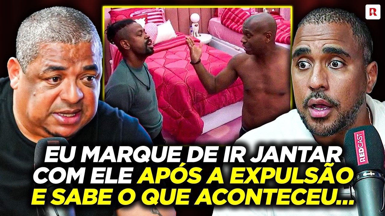 VAMPETA QUEBRA SILÊNCIO E EXPLANA TUDO SOBRE A EXPULSÃO DE EDISON CAPETINHA