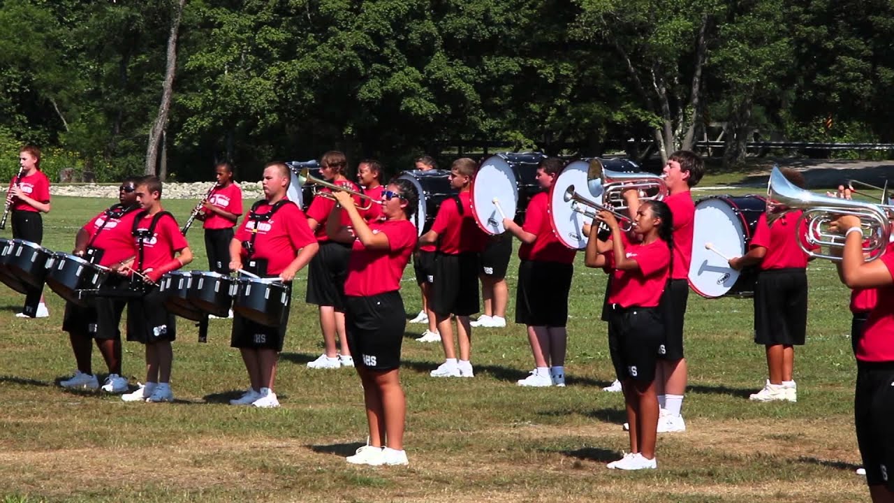 Big Red Band Camp Performance 2015