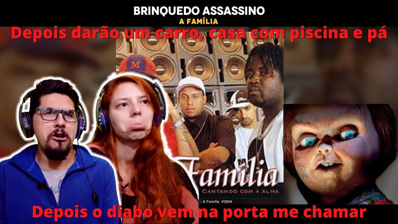 A Família - Brinquedo Assassino | PRIMEIRA REAÇÃO VST