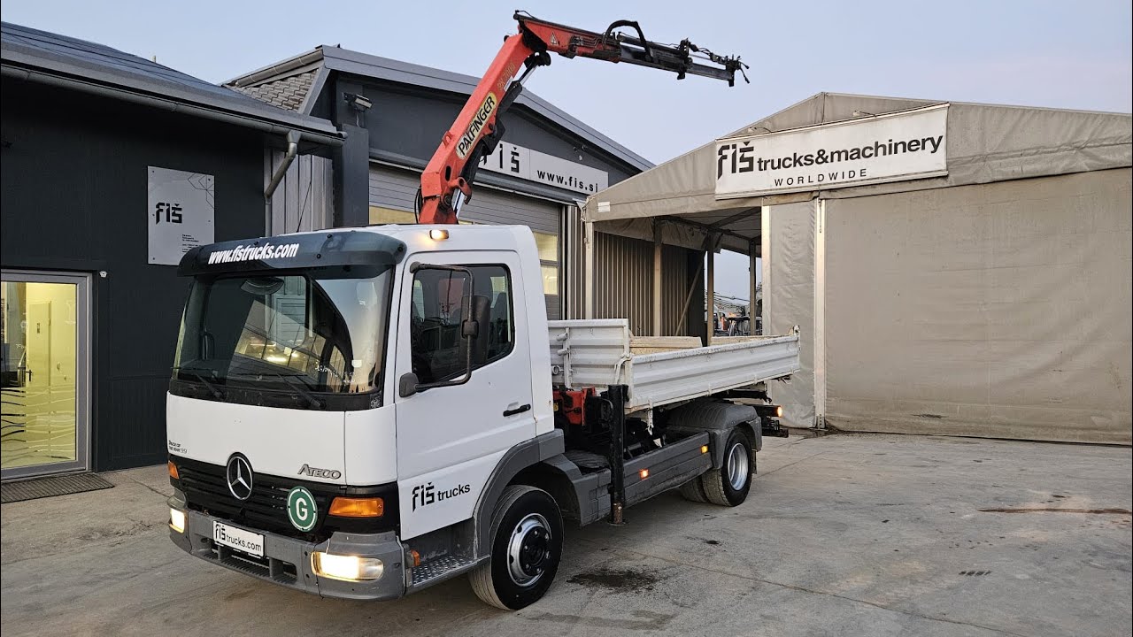 MERCEDES BENZ ATEGO 917 - FIŠ TRUCKS SLOVENIA