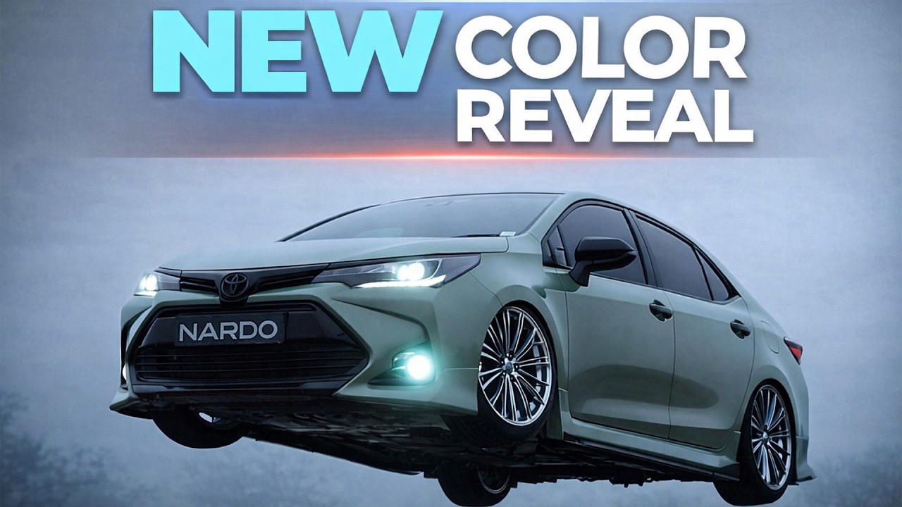 New Year - New Color - New Me!