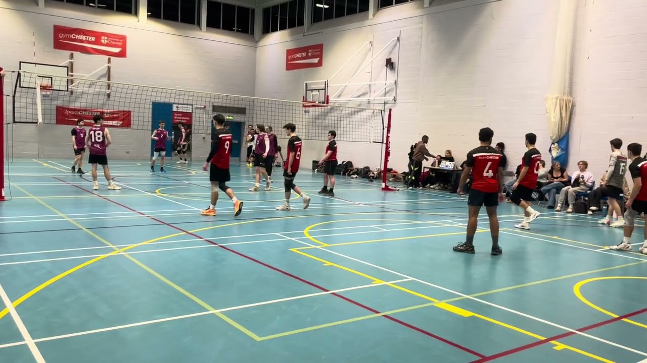 Chester vs Durham set 4part 1 