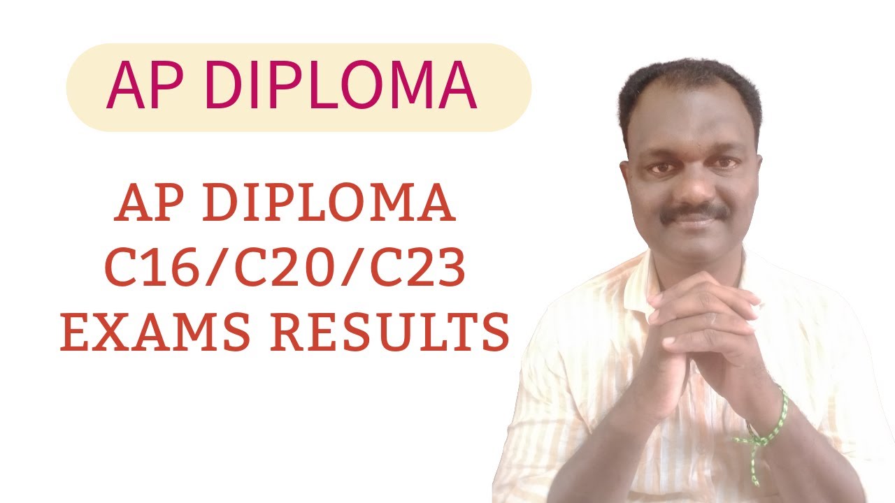 AP DIPLOMA C16/C20/C23 EXAMS RESULTS #apdiploma