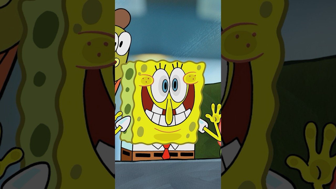 JimBob cooks slabby patty's at The Trusty Slab! | SpongeBob #shorts