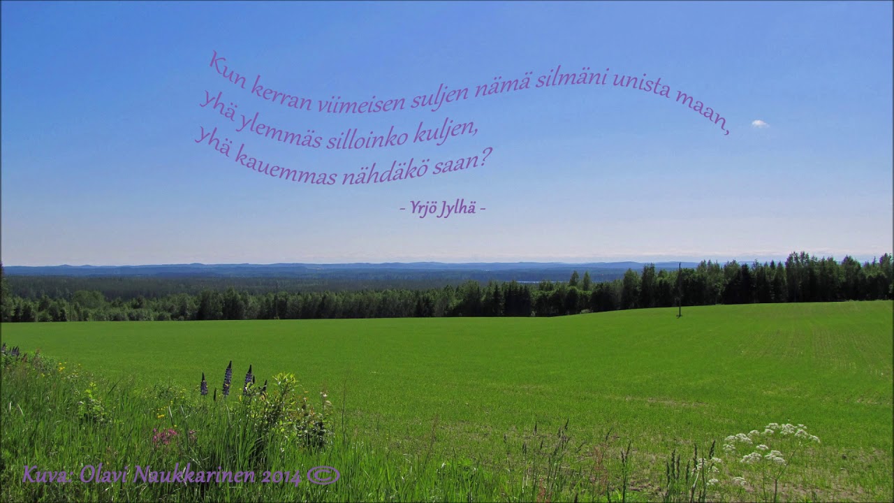 Martti Talvela - Ilmoita Herra Sun Kunnias Voimas..🎵