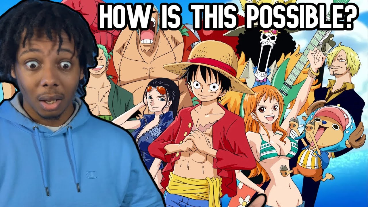 Anime Watcher Reacts To The Breathtaking World Of One Piece For The First Time