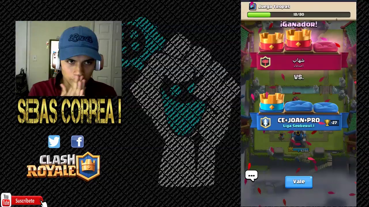 CLASH ROYALE! DESAFIO DE LAS FINALES CROWN CHAMPIONSHIP!