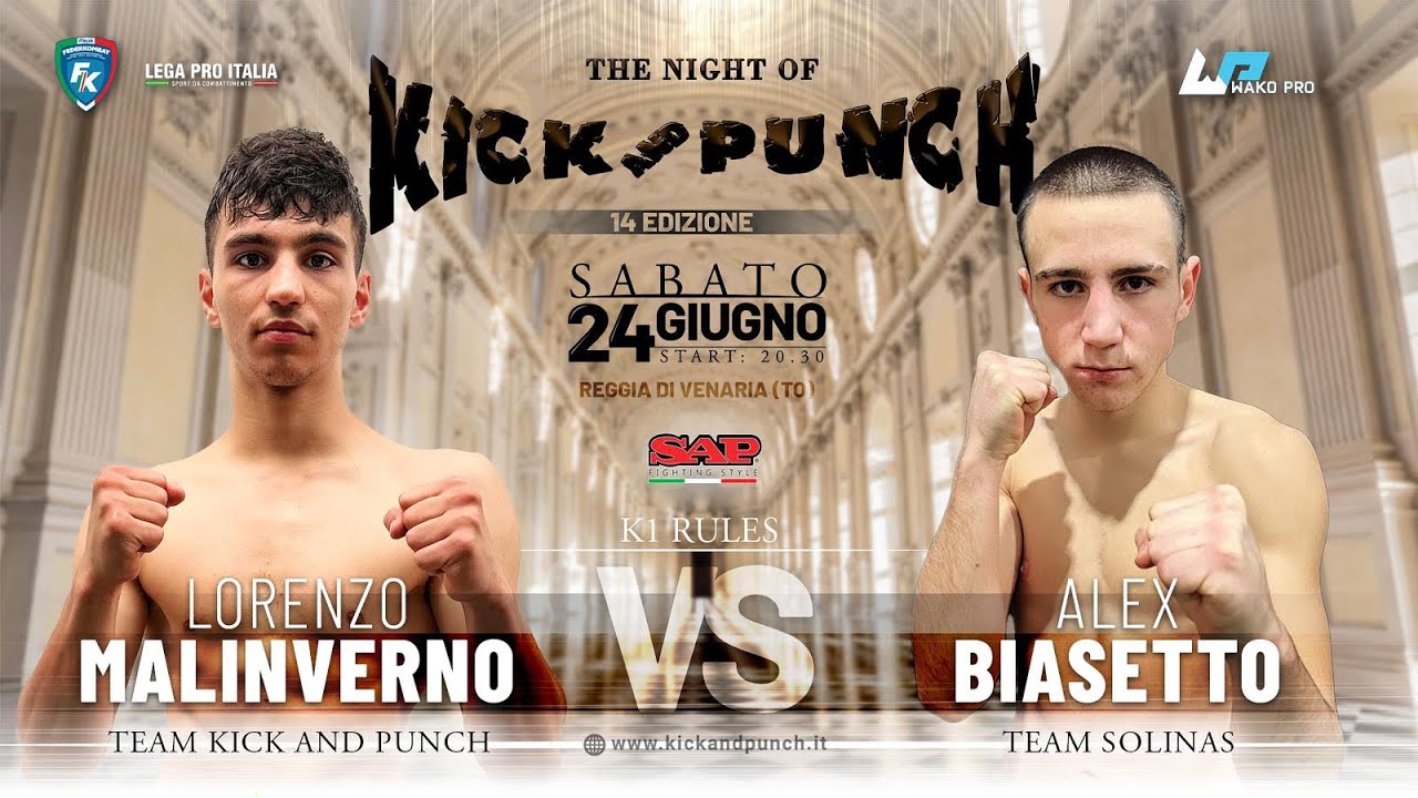 Lorenzo Maliverno vs Alex Biasetto