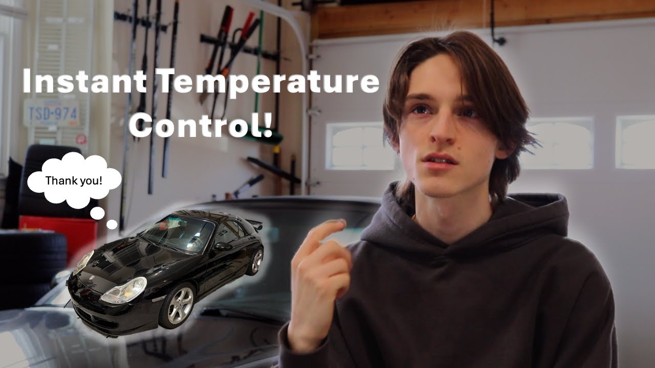 How to Prevent Every Porsche 996 from Overheating (Fan Switch Tutorial)