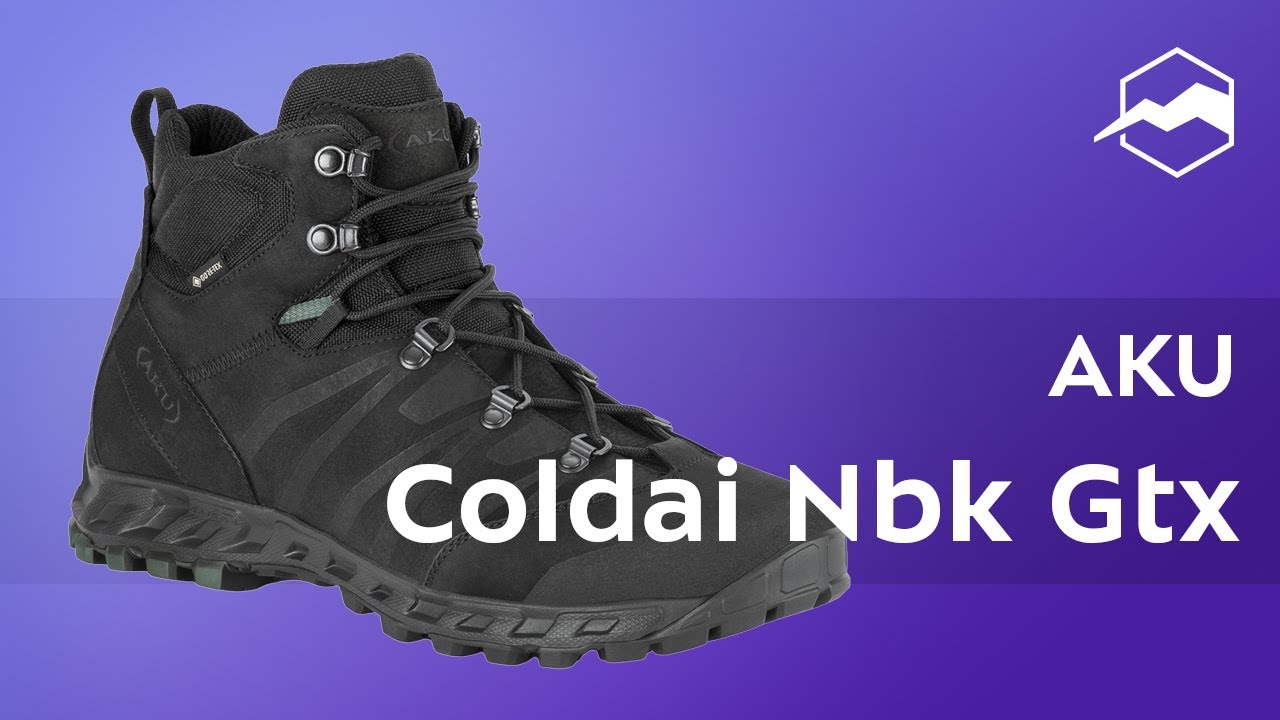 Ботинки AKU Coldai Nbk Gtx. Обзор