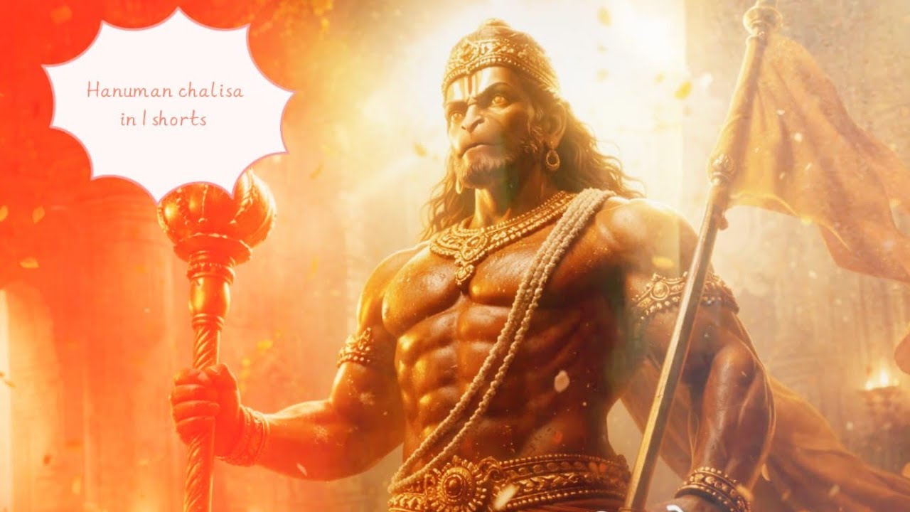 हनुमान चालीसा मंगलवार संध्या विशेष🙏🙏