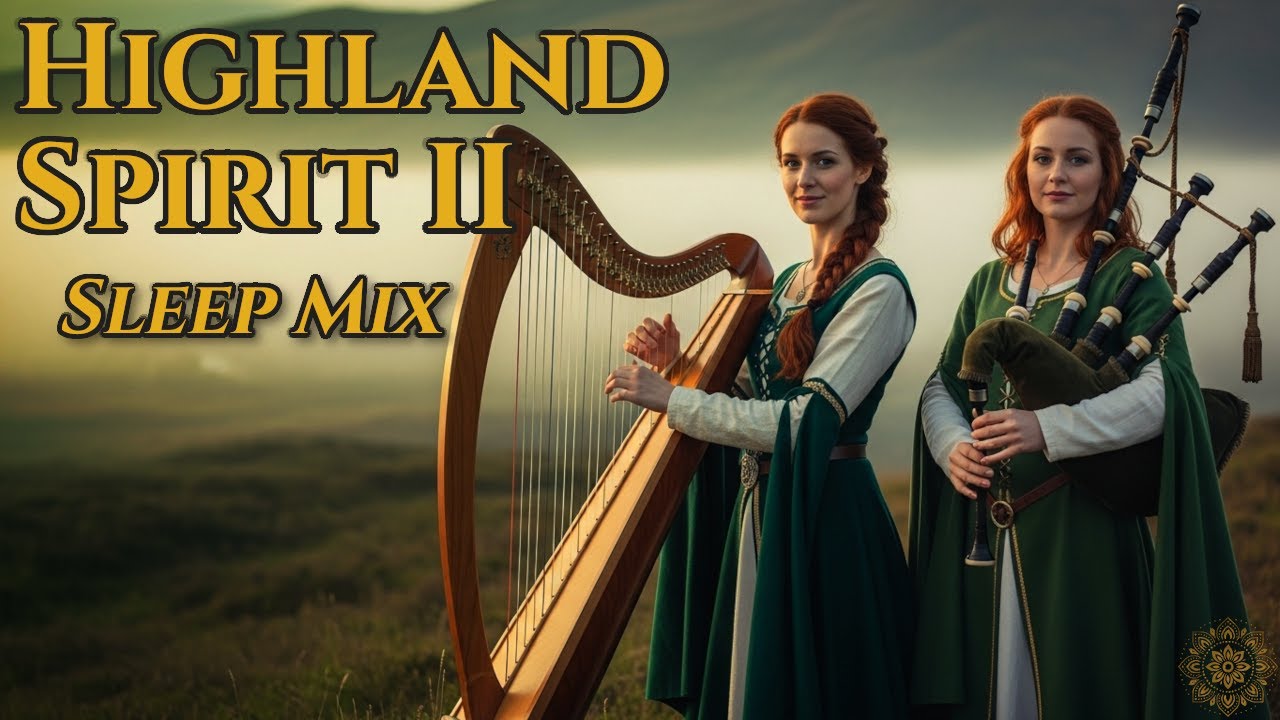 Highland Spirit II &ndash; Scottish Celtic Music for Meditation & Sleep | Harp, Pipes & Female Vocals