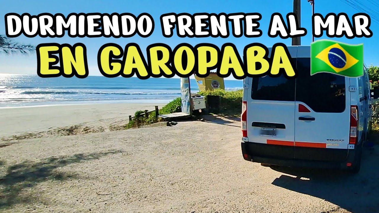 LLEGAMOS A GAROPABA, que maravilla! Rodeados de PLAYAS HERMOSAS, Praia do Rosa, Ferrugen y mas 🇧🇷😍♥️