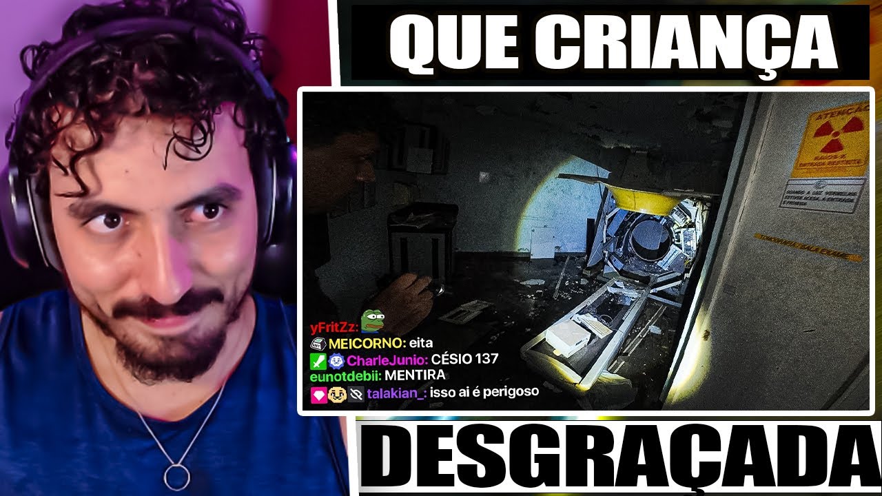 ACHAMOS A MÁQUINA DO CÉSIO 137 - EXPLORAÇÃO URBANA 💀 | Leozin React