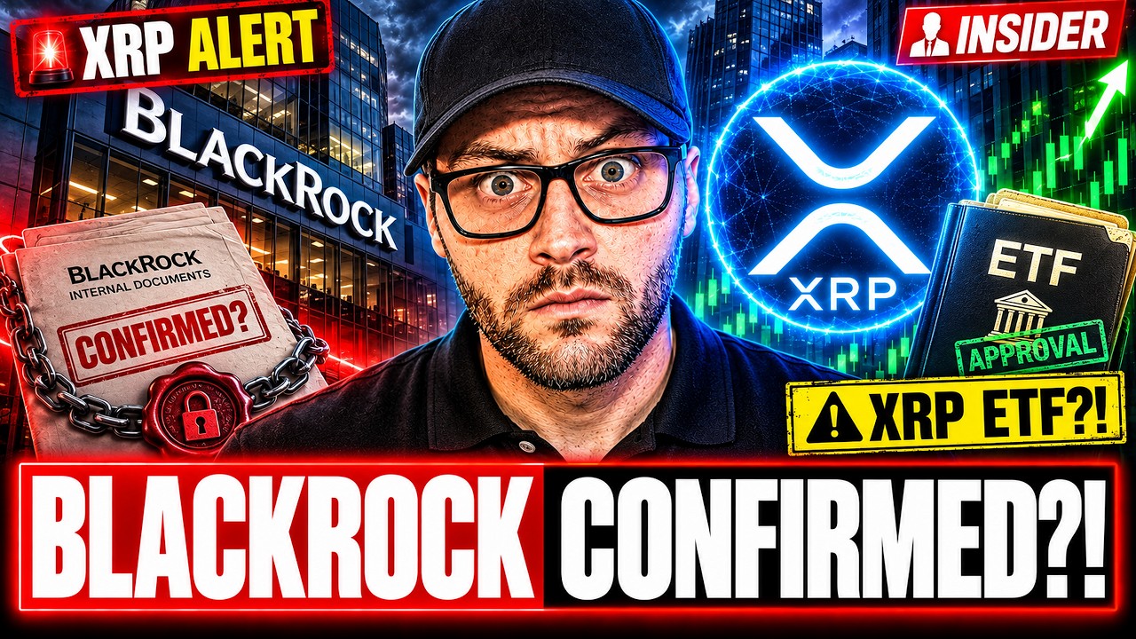 XRP: ИНСАЙДЕР BLACKROCK ТОЛЬКО ЧТО ЭТО ПОДТВЕРДИЛ! (ETF НА XRP ОТ BLACKROCK!?)