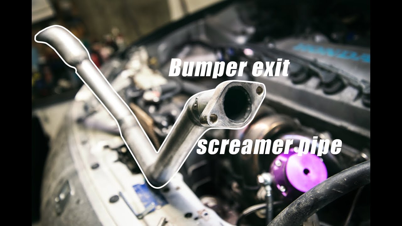 turbo del sol ep.8 bumper exit screamer pipe!