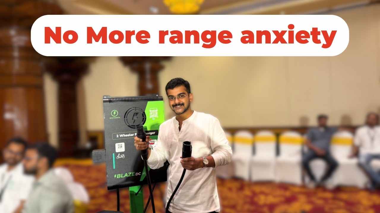 Ather & Ola On ONE Charger!💰& Makes you Money !! India's 1st Common EV Fast Charger | Bolt Blaze DC