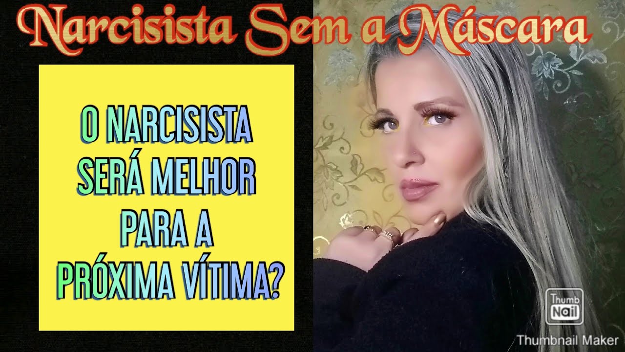O NARCISISTA SERÁ MELHOR PARA A PRÓXIMA VÍTIMA ? #NARCISISTA #NARCISISMO #NARCISO
