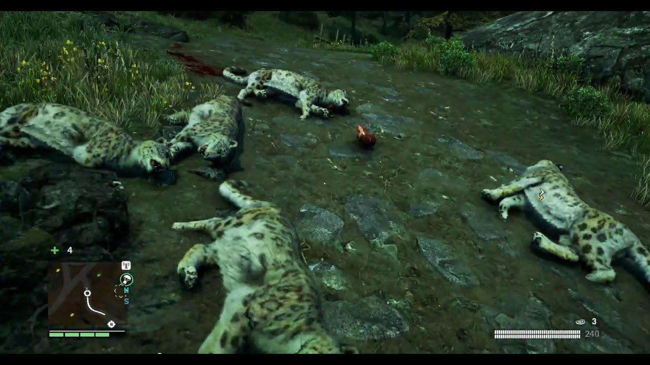 Far Cry 4 - Easy Snow Leopard Hunting