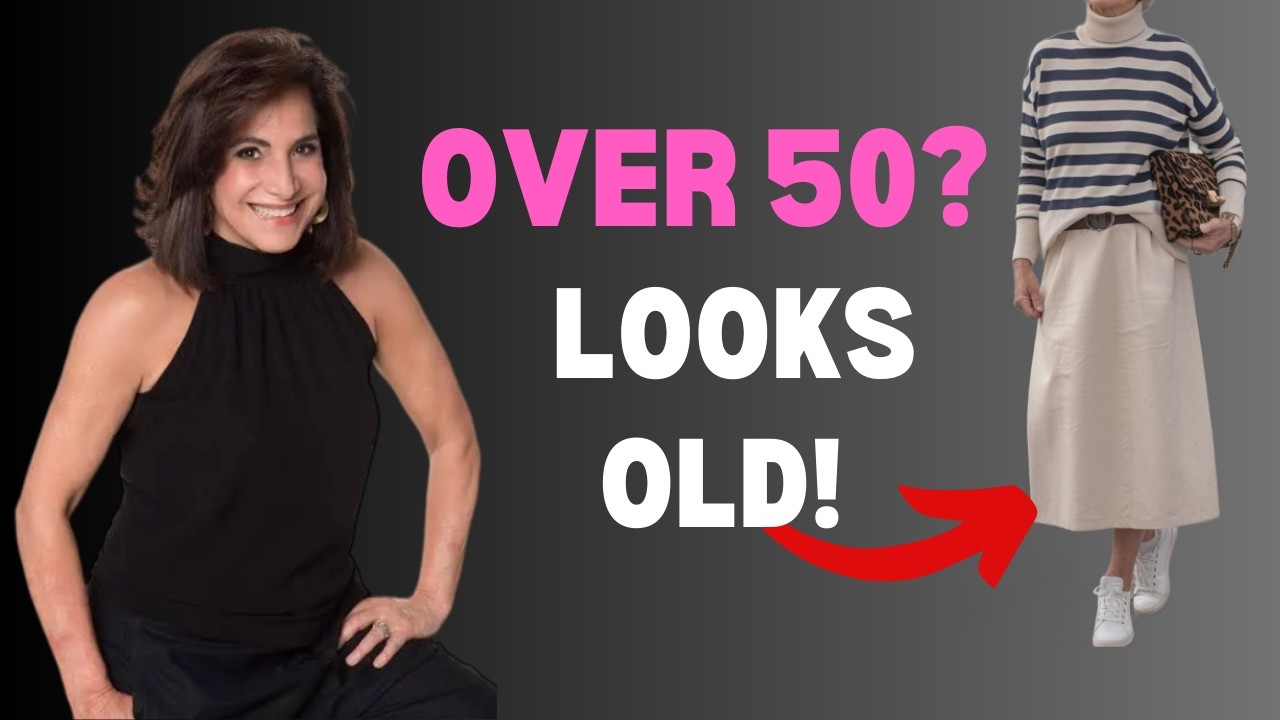 OVER 50? 10 Style Mistakes That Instantly Age You!