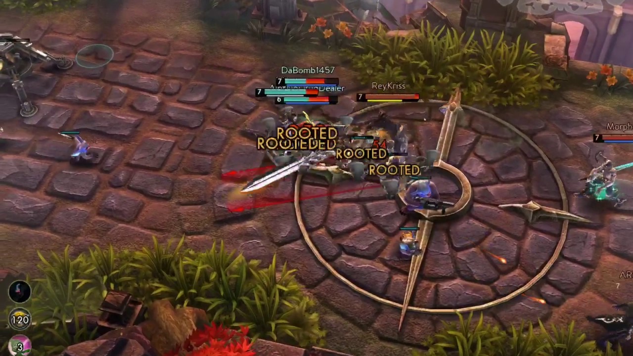 First Battle Royale/Vainglory/Roam Petal FTW: Episode 1