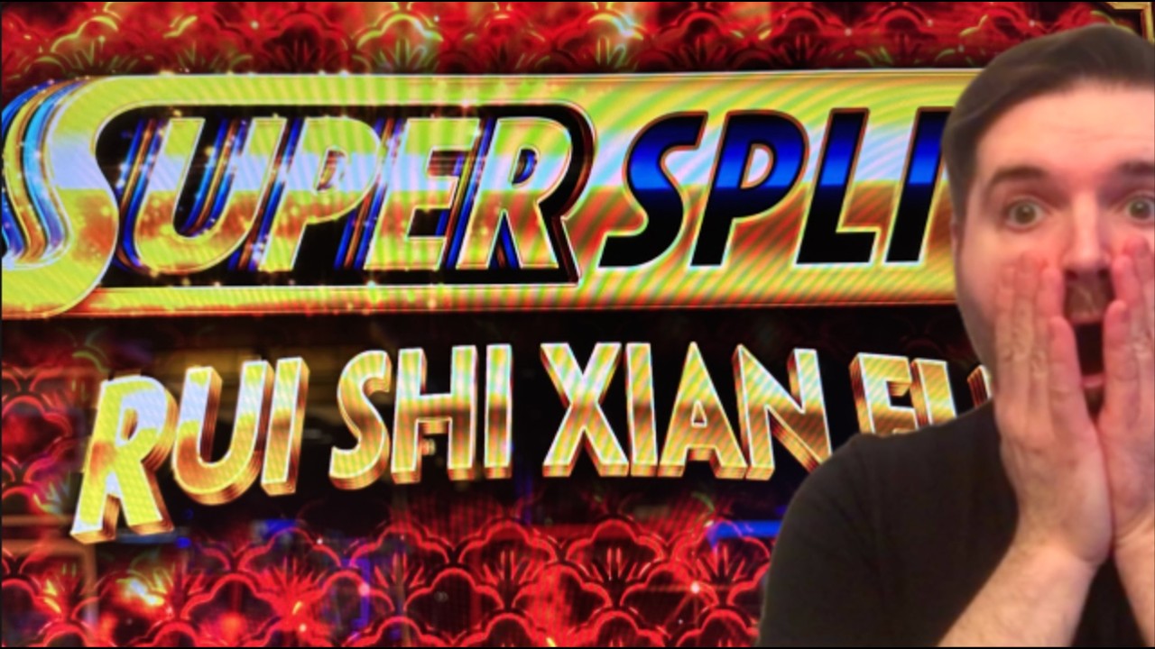 HIGH LIMIT Dollar Denom Super Split Slot Machine!