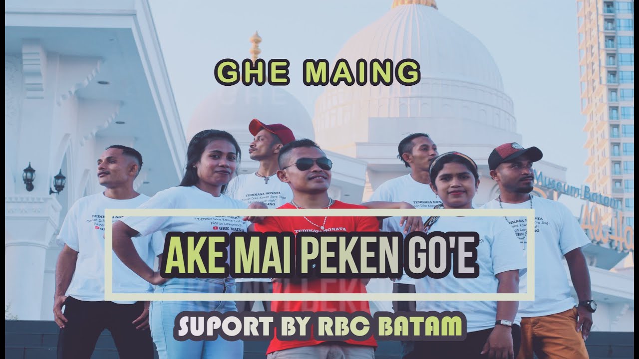 Ake Mai Peken Go'e//Dendang Lamaholot Terbaru//Ghe Maing