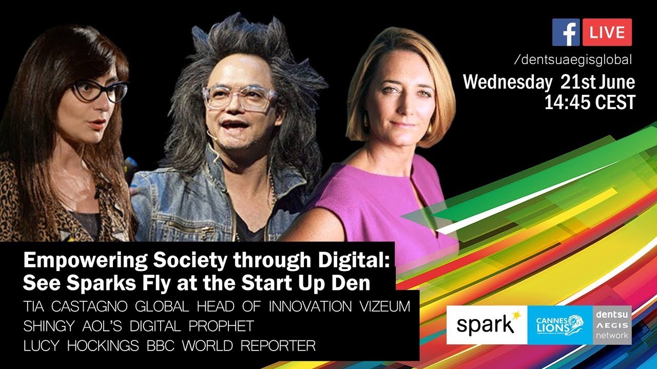 #DANBeachHouse: Vizeum Spark Start Up Den Pitching Event
