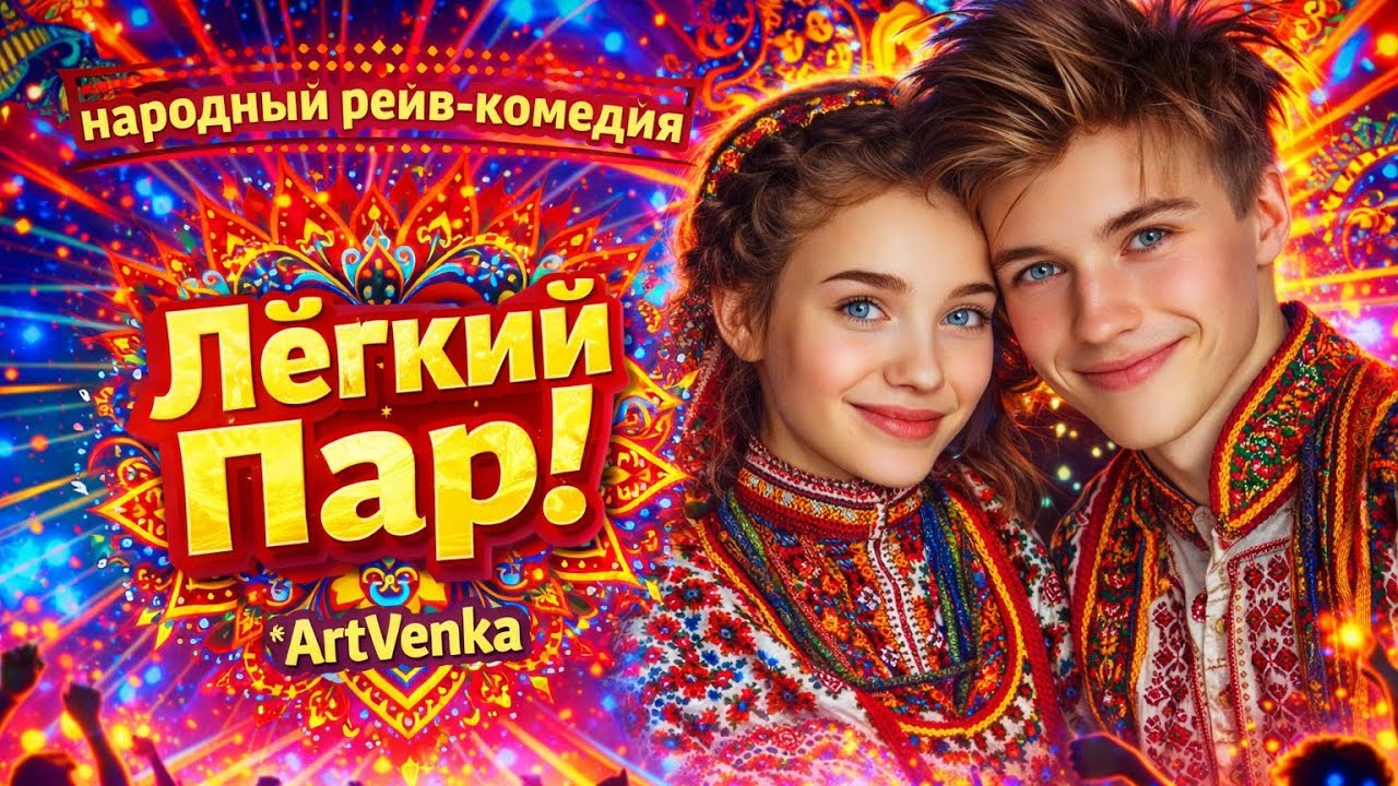Лёгкий Пар! — народный рейв-комедия про перепутанный адрес и любовь | ArtVenka