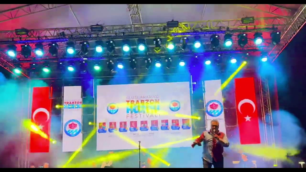İsmail Türüt Trabzon uluslar arası horon festivali