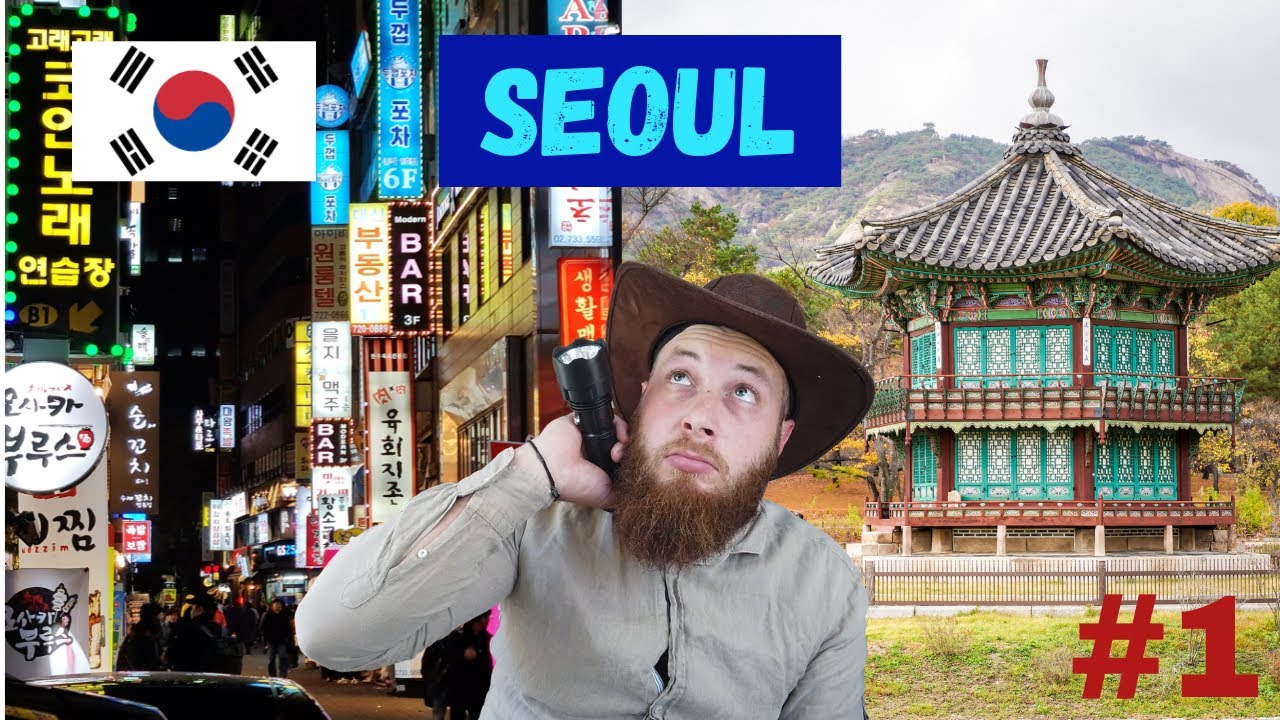 VISITE DE SEOUL (quartiers par quartiers) - Voyage en Corée du Sud #1