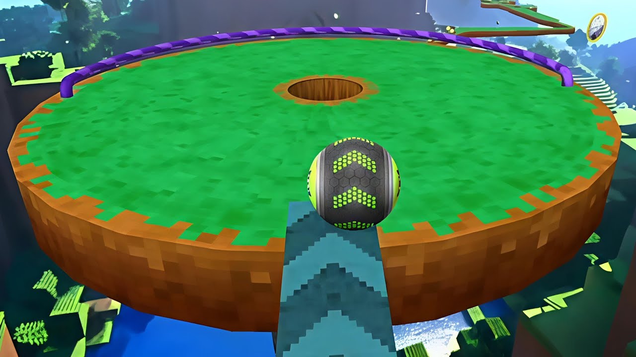 Going Balls SpeedRun ASMR level android ios walkthrough gameplay 