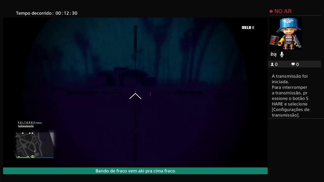 Transmiss&atilde;o ao vivo do PS4 de D4RK_SL4Y3R_PDZR