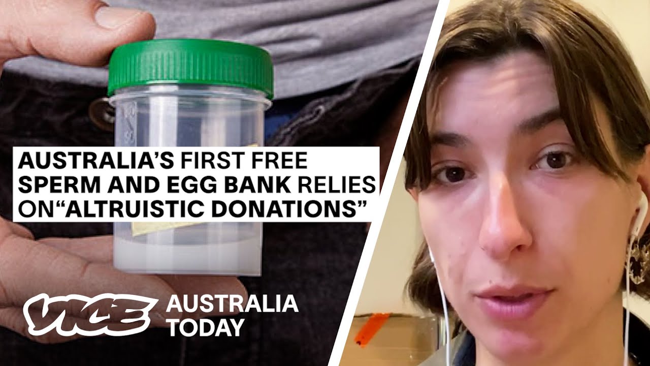 Australia's First Free Sperm and Egg Bank Relies on 