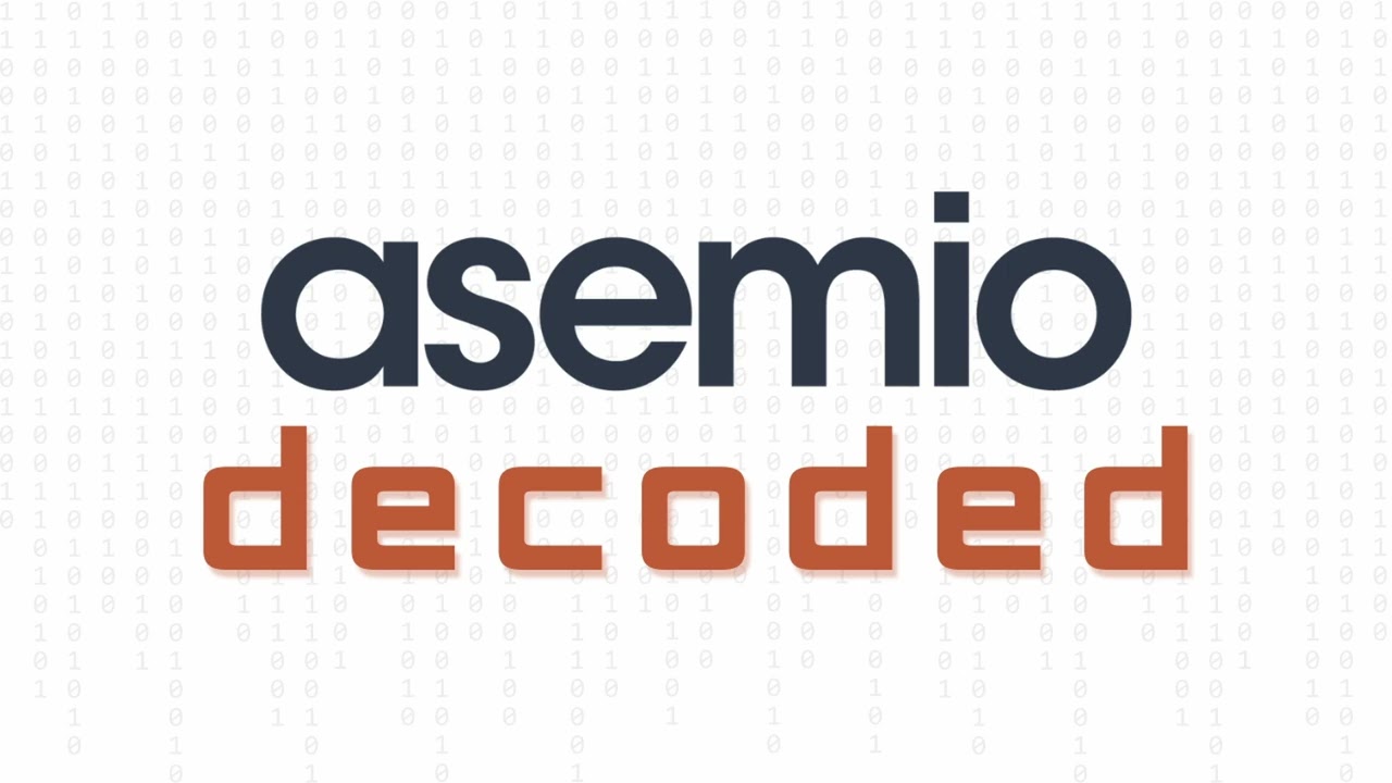 Decoding ADMINISTRATIVE DATA with Amy O'Hara | Asemio Decoded | Season 4, Episode 1