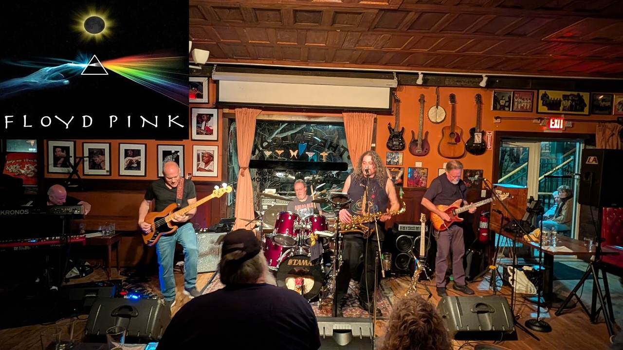 Shine On You Crazy Diamond cover by Floyd Pink Band Falcon 2/13/26